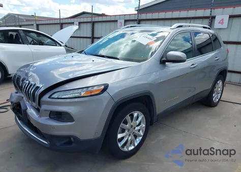 2016 Jeep Cherokee Limited из США, поврежденный, VIN 1C4PJMDS2GW286374